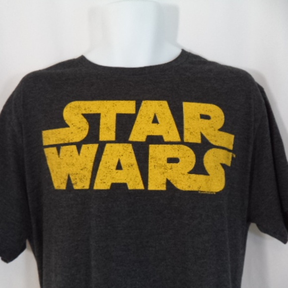 Old Navy Collectabilitees Shirts Star Wars Vintage Look Graphic